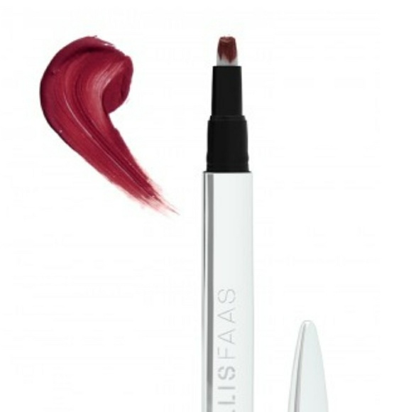 Ellis Faas Makeup Ellis Faas Milky Lips L22 Dark Blood Poshmark